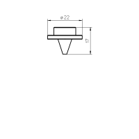 MITSUBISHI®INNER NOZZLE 1.5 - 24 HOLES