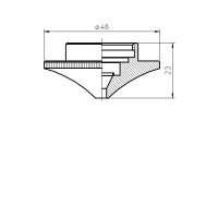 MITSUBISHI®OUTER NOZZLE HIGH SPEED PIERCE