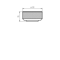 MITSUBISHI®NOZZLE NUT SHORT