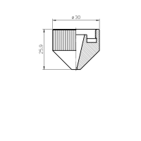 MITSUBISHI®SHIELD NOZZLE TIP 4.0