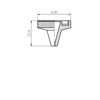 MITSUBISHI®NOZZLE TIP 2.5NARROW CONE