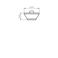 PRECITEC®ORIG. NOZZLE HOLDER KT M1.5" S F2.5