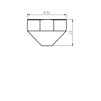 MITSUBISHI®EX OUTER NOZZLE 7.0