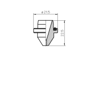 MITSUBISHI®NOZZLE TIP 3.5 W/o-ring