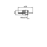 PRECITEC®ADAPTER FOR TRUMPF® NOZZLE