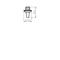 PRECITEC®NOZZLE TIP DE Y30/22 F100 2.5Pack of 10