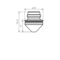 PRECITEC®NOZZLE TIP 1.2