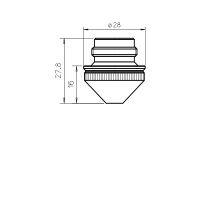 PRECITEC®NOZZLE TIP 1.5