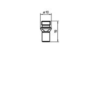 PRIMA I.<sup>®</sup><br>NOZZLE TIP 3.0<br>CHROME PLATED<br><span style="color:red"><strong>Pack of 10</strong></span>