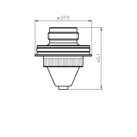 TANAKA®NOZZLE ASSEMBLY (AL382+L1195)