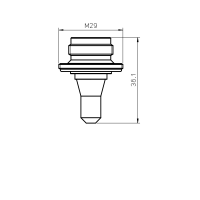 TANAKA®INNER NOZZLE TIP 1.5