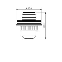 TANAKA®NOZZLE ASSEMBLY (AL283+L1200)