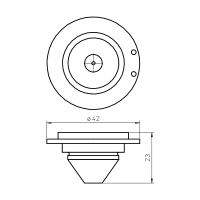 THYSSEN®NOZZLE TIP 1.5