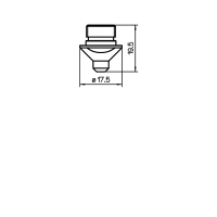 PRIMA I.®NOZZLE TIP 3.0CHROME PLATED