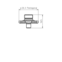 PRIMA I.®NOZZLE TIP PENT CYL 3.0