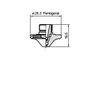 PRIMA I.®DOUBLE NOZZLE TIP PENT 7.0