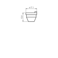 TRUMPF®ORIG. NOZZLE HOLDER KT M1.5" KN