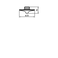 TRUMPF®SPECIAL NOZZLE TIP 2.7 HDCHROME PLATEDPack of 10