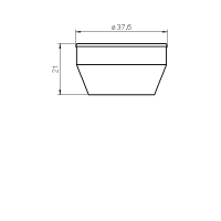 TRUMPF®PTFE COVER - WHITE