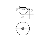 TRUMPF®SHOWER NOZZLE TIP 1.2Pack of 10