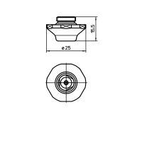 TRUMPF®DOUBLE NOZZLE TIP 9.5 EAQ