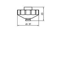 TRUMPF®NOZZLE TIP EFL D2.3