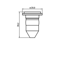 TRUMPF®NOZZLE TIP 1.4