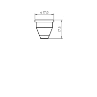 TRUMPF®CERAMIC NOZZLE HOLDER