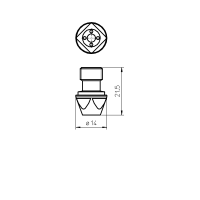 TRUMPF®WELDING NOZZLE M10