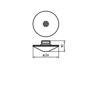 TRUMPF®SHOWER NOZZLE TIP 0.8Pack of 10