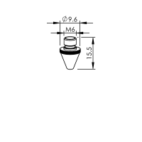 BLM GROUP®NOZZLE KNL TIP 3.0