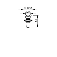 BLM GROUP®NOZZLE  TIP 2.5