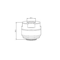PRECISION NOZZLE HOLDER (PUSH FIT)