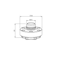 LVD<sup>®</sup> <br>NOZZLE HOLDER BREAK AWAY